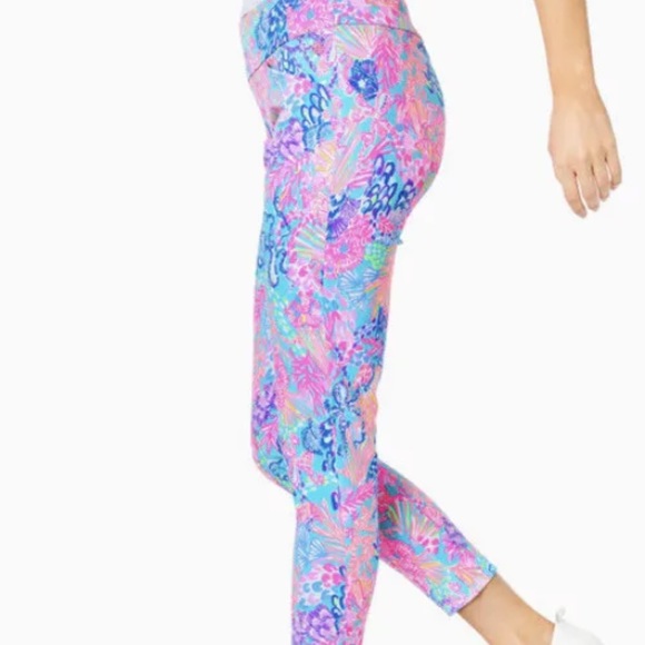 NWT Lilly Pulitzer Corso pant Multi splendor in the sand size 6 - Picture 2 of 8